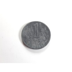 1 Koruna - 1 K / 1944 / * 2/2