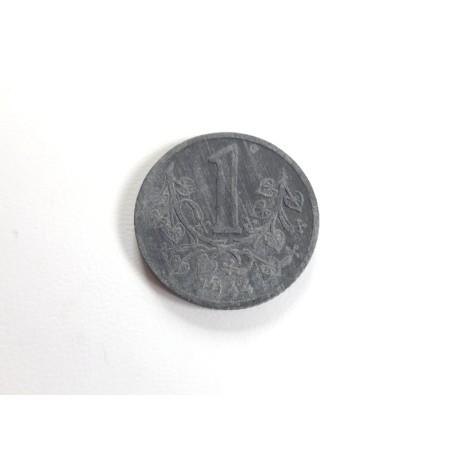1 Koruna - 1 K / 1944 / * 2/2