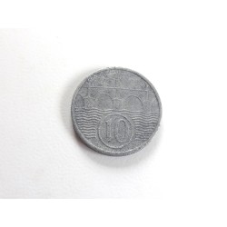 10 Haléřů - 10 h / 1944 R /...