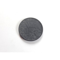 20 Haléřů - 20 h / 1944 / *...