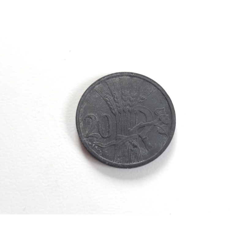 20 Haléřů - 20 h / 1944 / * 1/1
