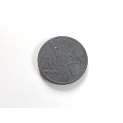 20 Haléřů - 20 h / 1944 / * 1/1