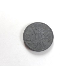20 Haléřů - 20 h / 1944 / *...