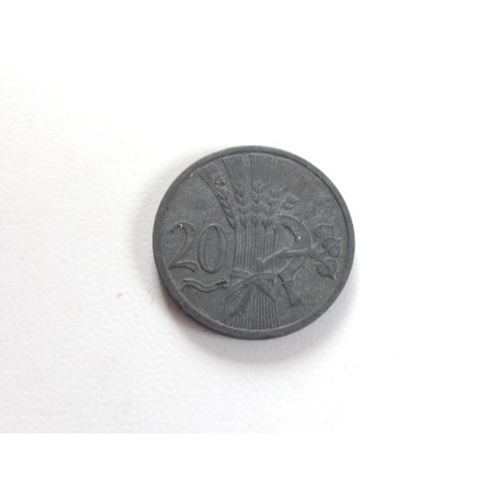 20 Haléřů - 20 h / 1944 / * 2/2
