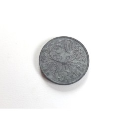 50 Haléřů - 50 h / 1944 R /...