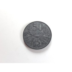 50 Haléřů - 50 h / 1944 R /...