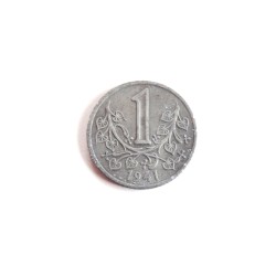 1 Koruna - 1 K / 1941 R / *...