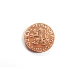5 Haléřů - 5 h / 1928 R / * 1/1