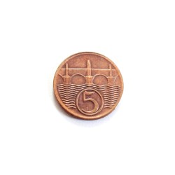 5 Haléřů - 5 h / 1930 RR /...