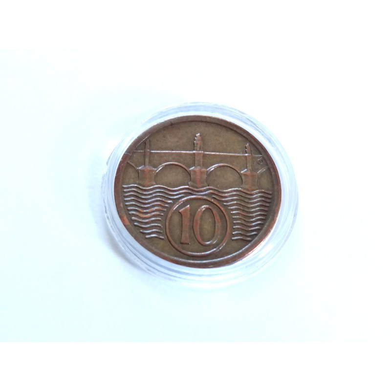 10 Haléřů - 10 h / 1926 / * 0/0