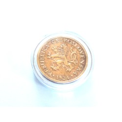 10 Haléřů - 10 h / 1934 / * 0/0
