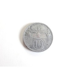 10 Haléřů - 10 h / 1944 R /...