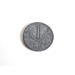 1 Koruna - 1 K / 1944 / * 1/1