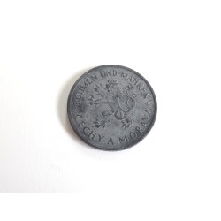 1 Koruna - 1 K / 1944 / * 1/1
