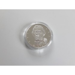 200 Korun - 200 Kč / 2019 / 150. výročí narození Aleše Hrdličky / PROOF