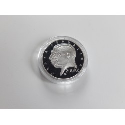 200 Korun - 200 Kč / 2019 / 150. výročí narození Aleše Hrdličky / PROOF