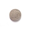25 Haléřů - 25 h / 1933 (v/A) / * 1/1