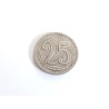 25 Haléřů - 25 h / 1933 (v/A) / * 2/2