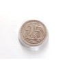 25 Haléřů - 25 h / 1933 (v/B) / * 0/0