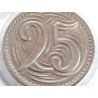 25 Haléřů - 25 h / 1933 (v/B) / * 0/0