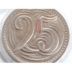 25 Haléřů - 25 h / 1933 (v/B) / * 0/0