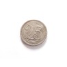 25 Haléřů - 25 h / 1933 (v/B) / * 1/1