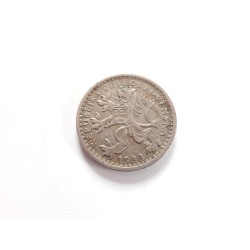 25 Haléřů - 25 h / 1933 (v/B) / * 1/1