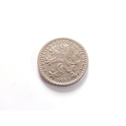 25 Haléřů - 25 h / 1933 (v/B) / * 1/1