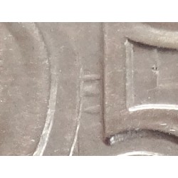 25 Haléřů - 25 h / 1933 (v/B) / * 2/2