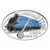 Slavné parní lokomotivy - LNER řada A4 kolor / PROOF /
