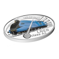 Slavné parní lokomotivy - LNER řada A4 kolor / PROOF /