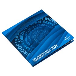 Sada oběžných mincí Česká republika / 2026 / PROOF