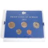 Sada oběžných mincí Norsko / 2002 / PROOF