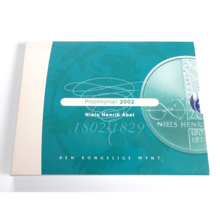 Sada oběžných mincí Norsko / 2002 / PROOF