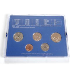 Sada oběžných mincí Norsko / 2002 / PROOF