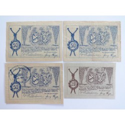 20 + 50 Heller / Sigharting im Innviertel / 1920 /