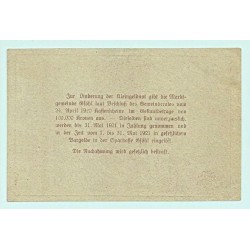 50 Heller / Gföhl / 1920