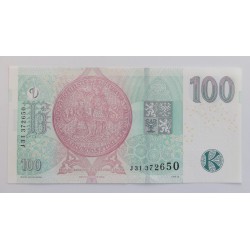 100 Korun - 100 Kč / 2018 J31 / UNC /