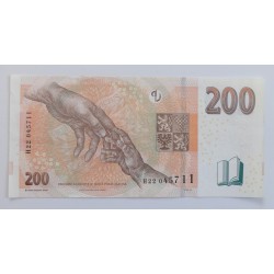 200 Korun - 200 Kč / 2018 H22 / UNC /