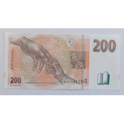 200 Korun - 200 Kč / 2018 H38 / UNC /