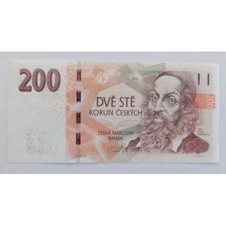 200 Korun - 200 Kč / 2018 H38 / UNC /