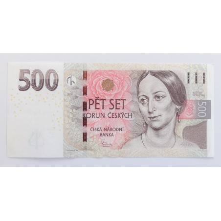 500 Korun - 500 Kč / 2009 G52 / UNC /