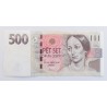 500 Korun - 500 Kč / 2009 G52 / UNC /