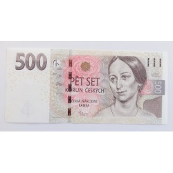500 Korun - 500 Kč / 2009...