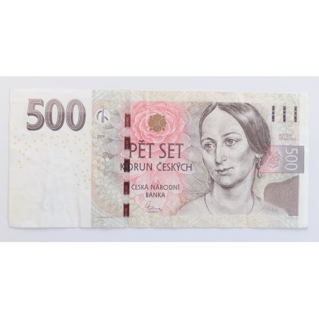 500 Korun - 500 Kč / 2009 R51 / 1/1