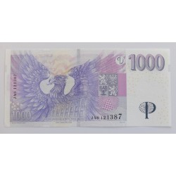 1000 Korun - 1000 Kč / 2008 J48 / UNC /