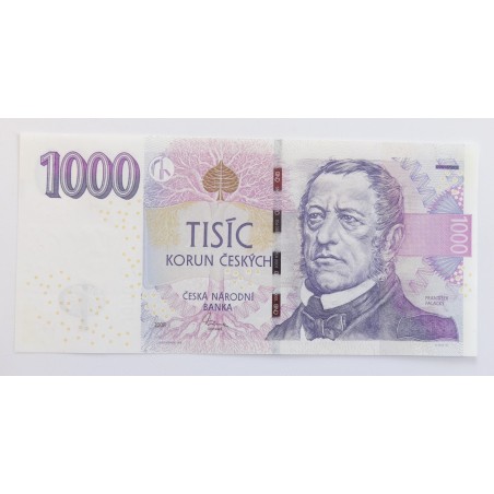 1000 Korun - 1000 Kč / 2008 J48 / UNC /