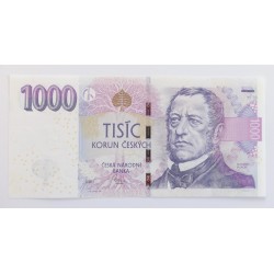 1000 Korun - 1000 Kč / 2008 J48 / UNC /