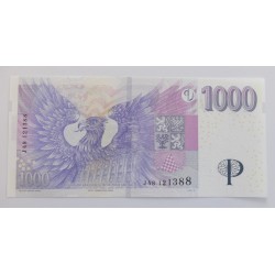 1000 Korun - 1000 Kč / 2008 J48 / UNC /