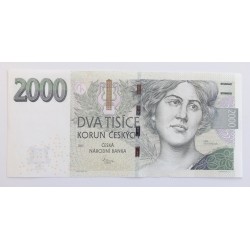 2000 Korun - 2000 Kč / 2007...